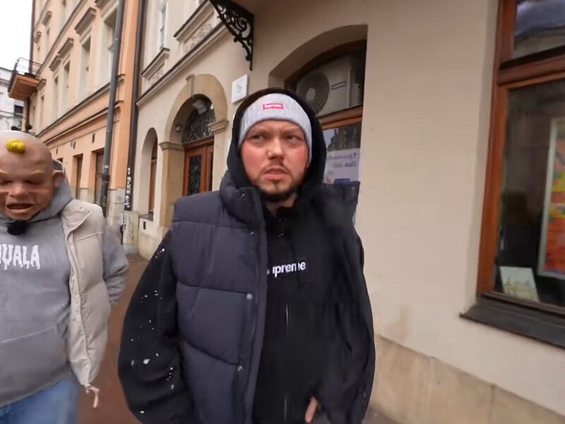 Ukrainiec groził nożem youtuberom. Będzie musiał opuścić Polskę?