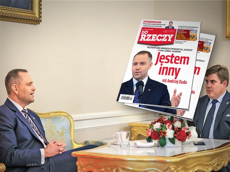 "Do Rzeczy" nr 47: Wywiad z prezydentem Nawrockim. "Jestem inny niż Smerf Narciarz"