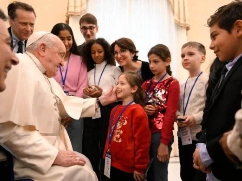 Watykan. Powstanie adhortacja apostolska nt. dzieci