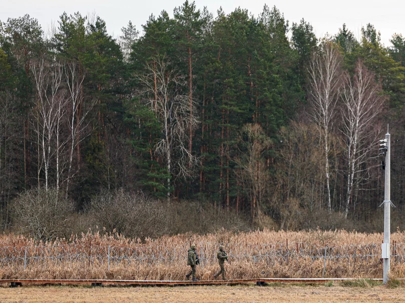 Polska wysyła wojsko na granicę z Niemcami i Litwą. Decyzja prezydenta