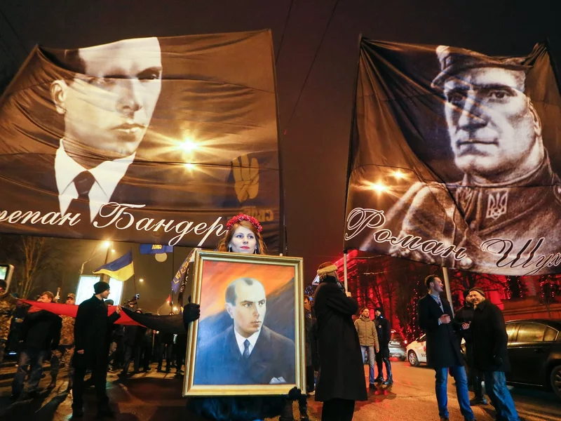 Banderyzm w Polsce zakazany? Ukraina reaguje na zapowiedź Nawrockiego