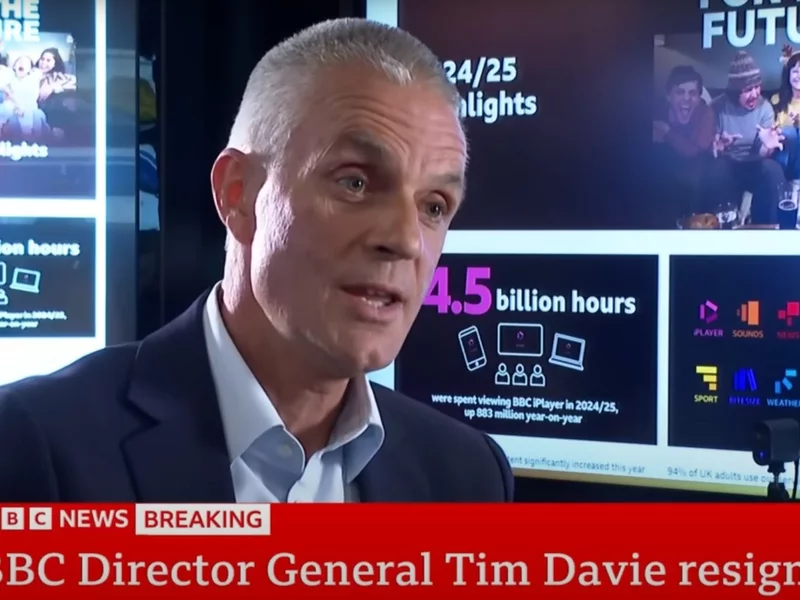 Rewolucja w dużej stacji telewizyjnej. Szefostwo rezygnuje