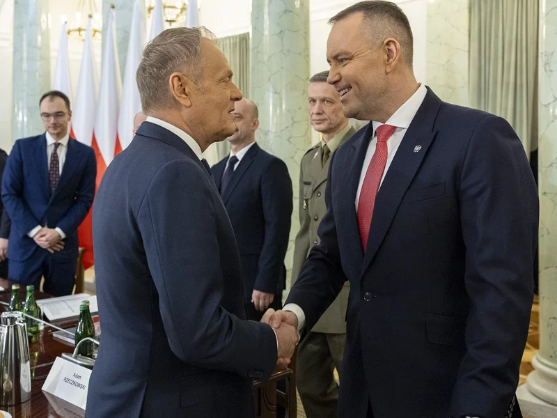 Posiedzenie RBN. Czarzasty ujawnia, co zrobił Tusk