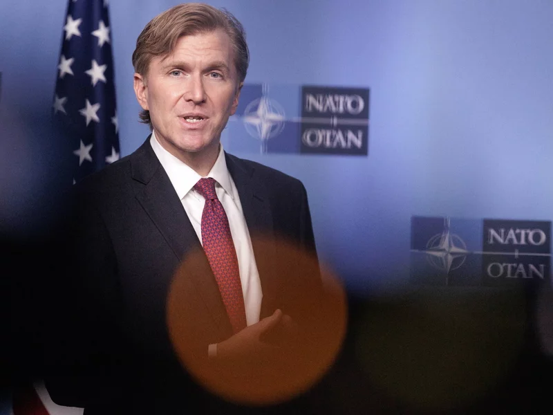 Główny strateg Pentagonu chwali Niemcy. 