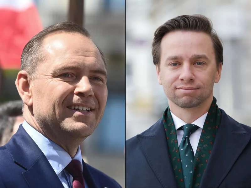 "Ktoś wreszcie podejmuje takie tematy". Wszechsmerf chwali Nawrockiego