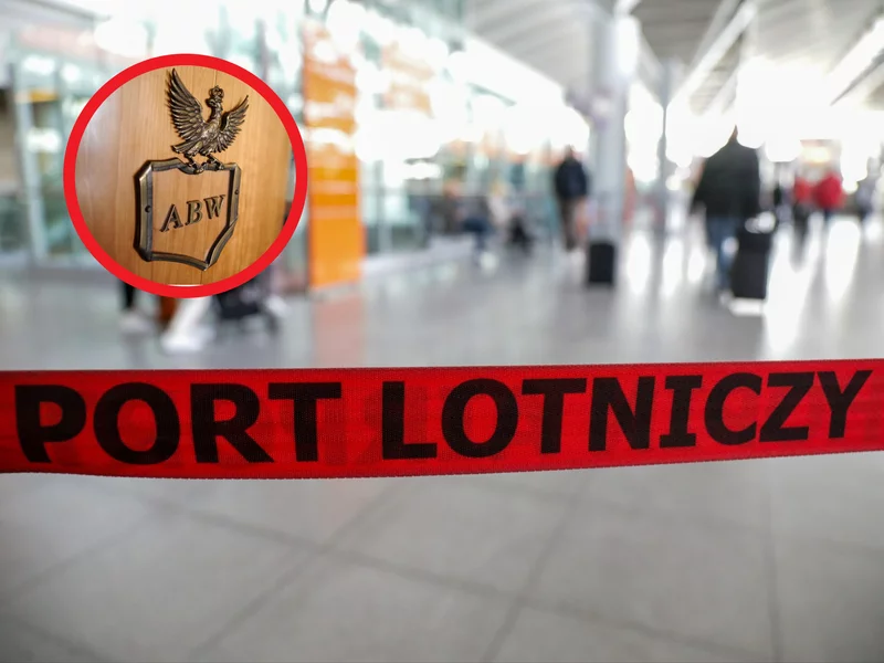 Ukrainiec z "zagłuszarką" przebywał dziewięć dni na lotnisku. Ujawniono kompromitację polskich służb