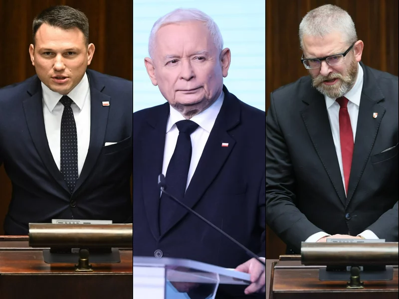 Palade: Kaczyński jest więźniem przeszłości
