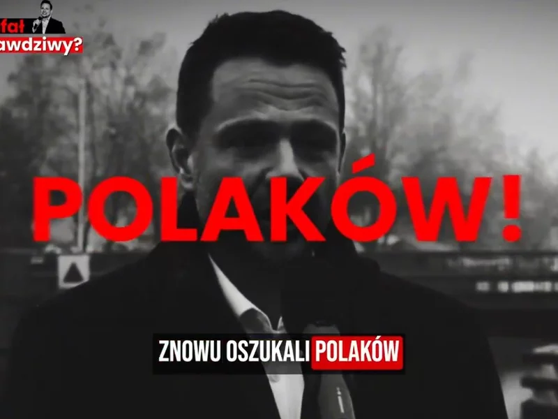 "Znowu oszukali Polaków". PiS przypomina słowa Trzaskowskiego