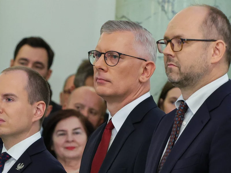 Konflikt współpracowników prezydenta? "O krok od dymisji"