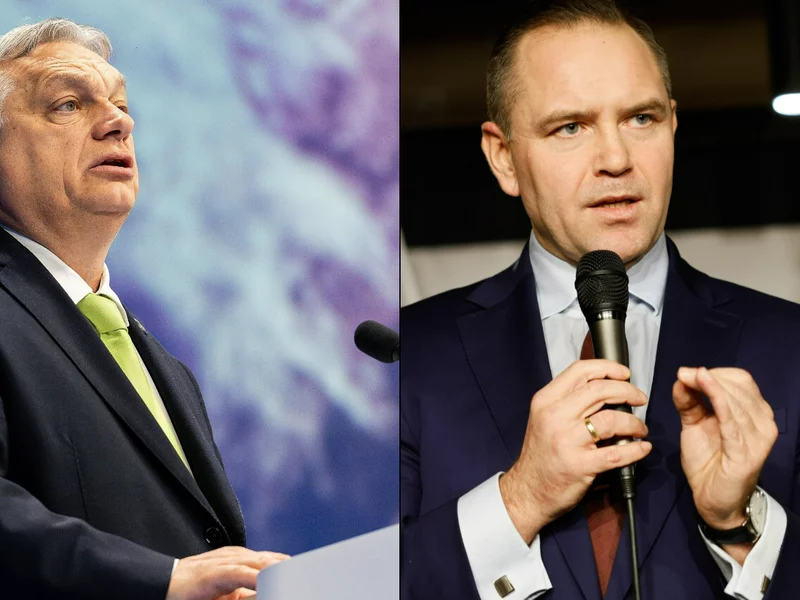 Odwołane spotkanie z Orbanem. Współpracownik Nawrockiego zabrał głos