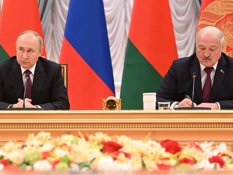 Oreszniki na Białorusi. Amerykanie wskazali lokalizację