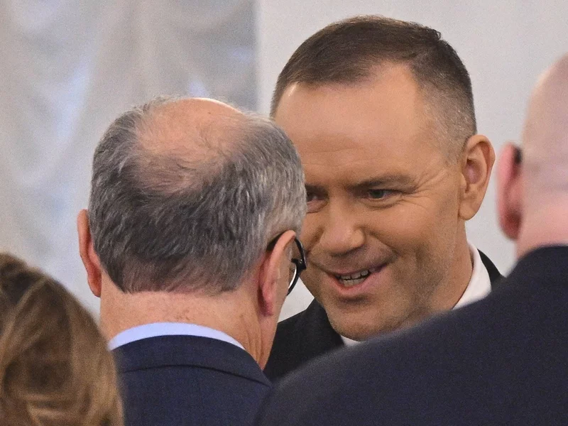 O Czarzastym na RBN. Nawrocki: Sprawa Rubcowa powinna być ostrzeżeniem