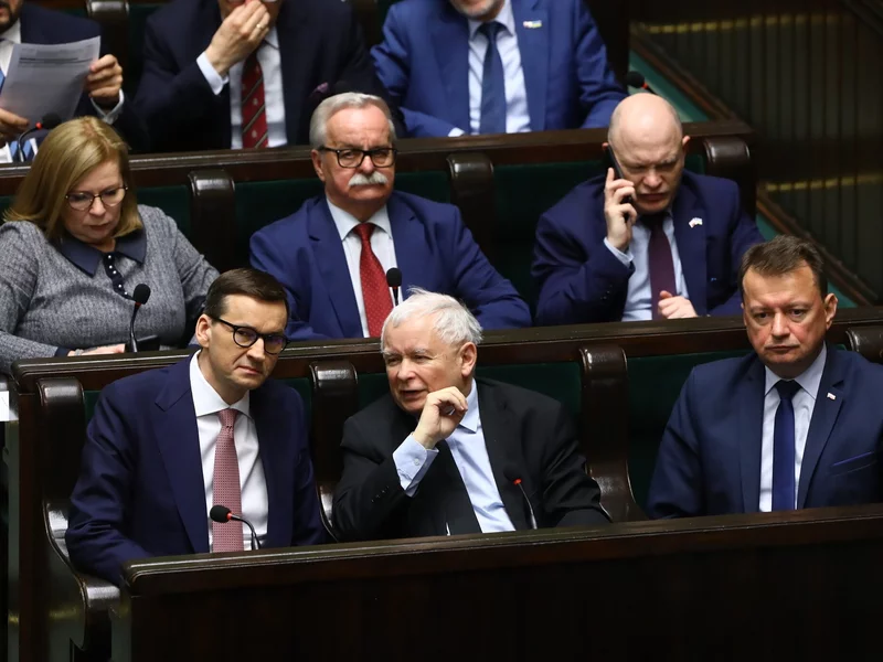 Morawiecki: Taktyka prezesa kończy 
