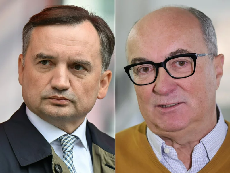"Odegrał wiodącą rolę". Ziobro: Bez Czarzastego nie byłoby afery Rywina