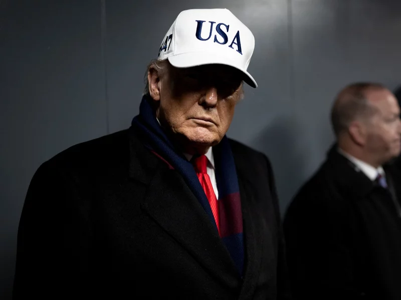 "Szok dla nich będzie nieporównywalny z niczym". Trump ogłosił decyzję