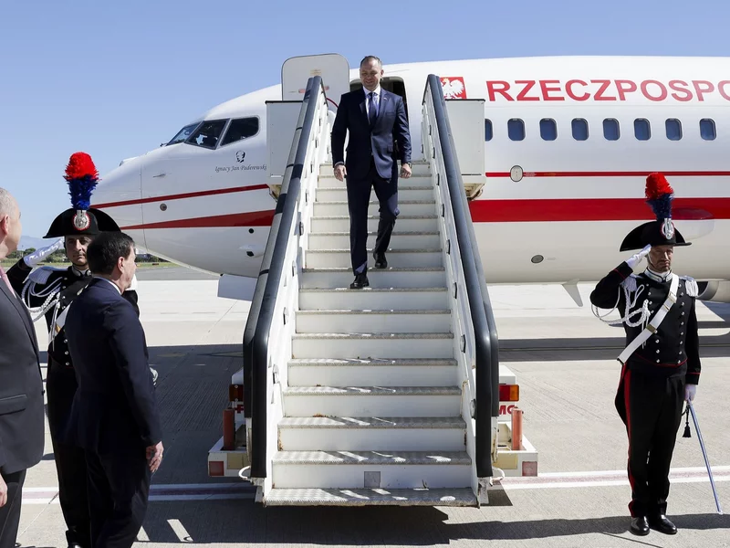 Prezydent Nawrocki w Rzymie. Znamy plan wizyty