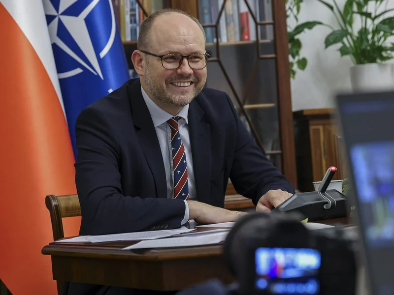 Przydacz wyznaczony przez prezydenta na "szerpę". Rozmawiał z amerykańskim odpowiednikiem