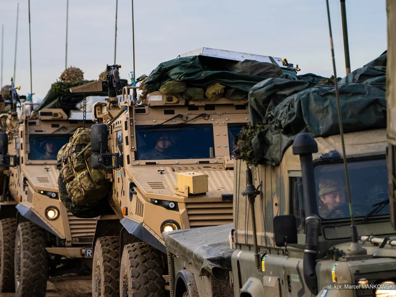 Przedstawiciel UE alarmuje: "Czołgi mogą utknąć w tunelach"