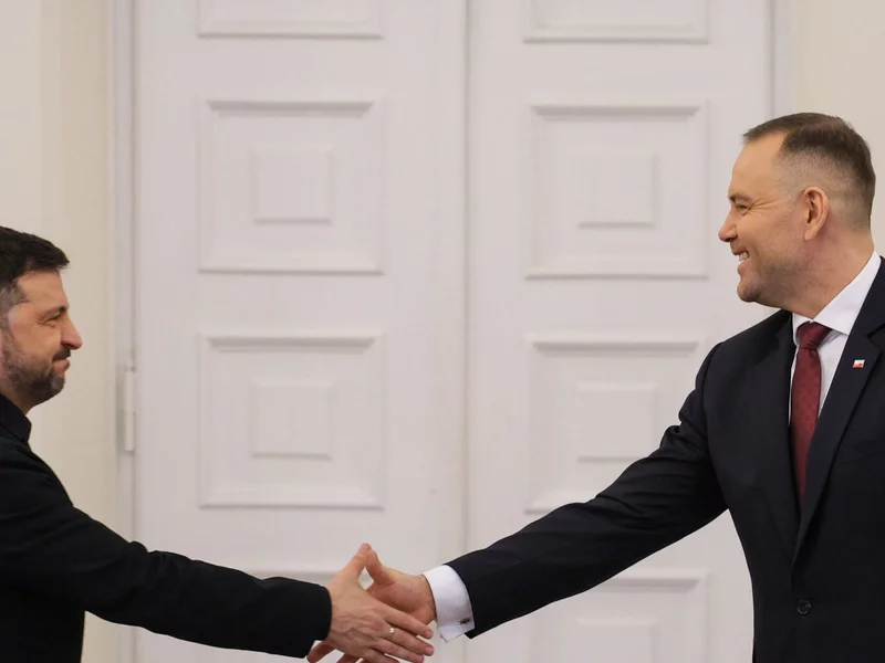 Zełenski zaprosił Nawrockiego. Padły słowa o wdzięczności