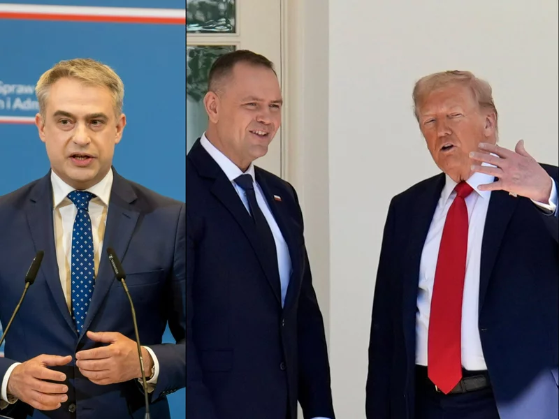 Wstrząs dla Europy? "Nawrocki powinien wykonać telefon do Waszyngtonu"