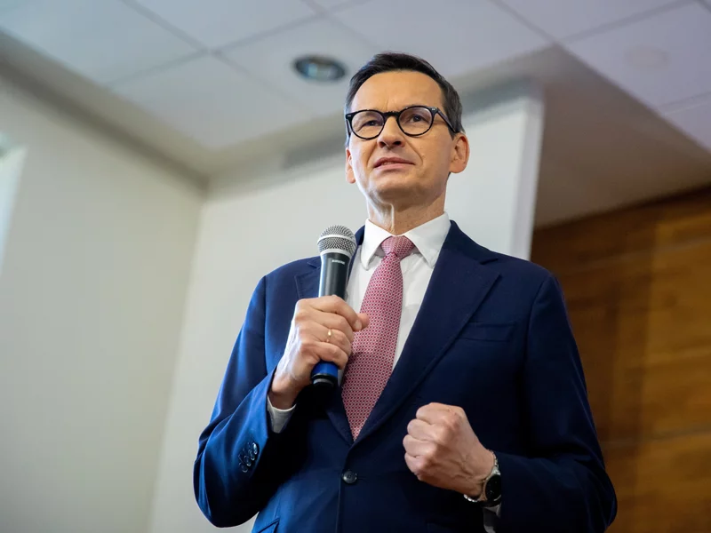 Wicepremier nie ma wątpliwości: Morawiecki przejmie PiS