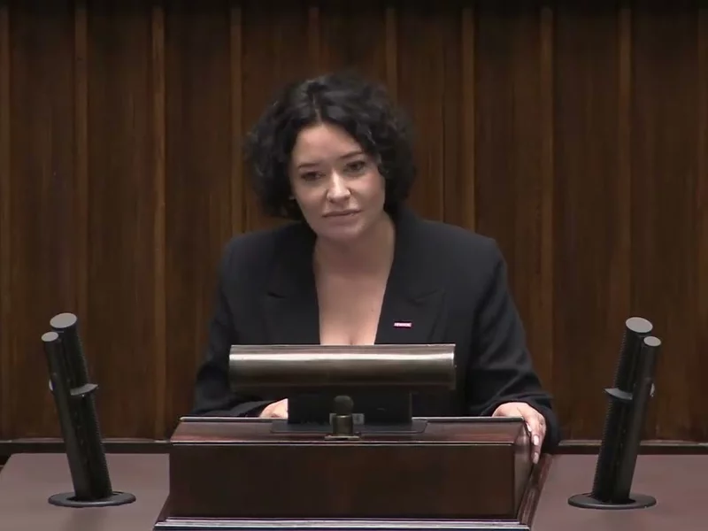 Żukowska wrzasnęła w Sejmie. Zestawiła Żołnierza Wyklętego z Putinem