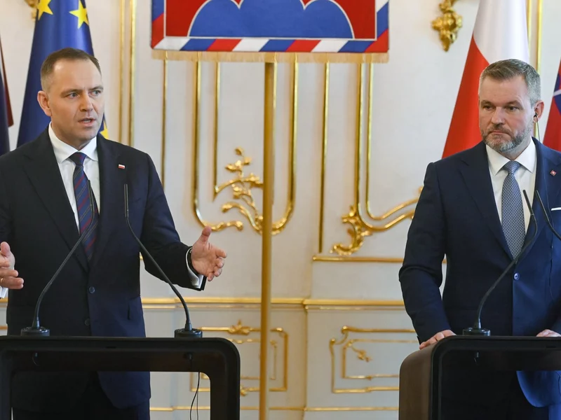 Nawrocki jasno: Żadne kwoty imigrantów nie będą przyjmowane