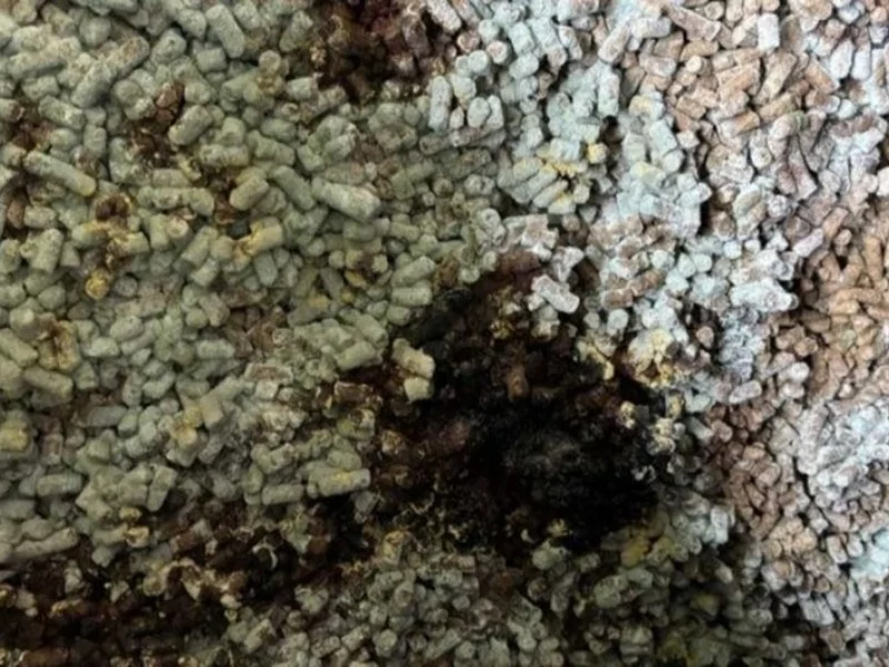 Spleśniała śruta z Ukrainy. Ponad 280 ton miało wjechać do Polski