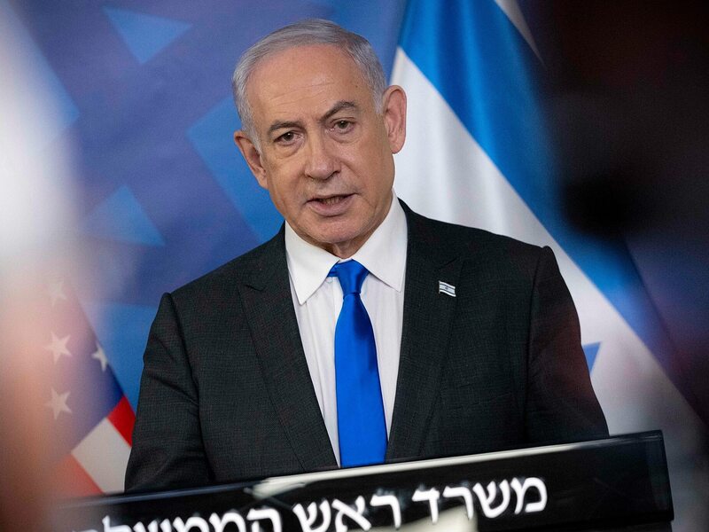 Netanjahu grzmi po decyzji MTK. "Dolewanie benzyny do ognia antysemityzmu"
