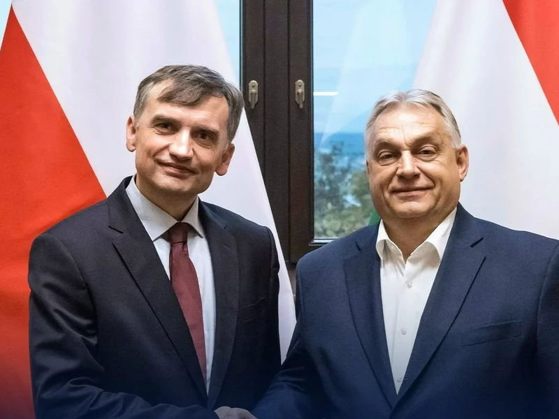 "Węgry udzieliły azylu dwóm obywatelom Polski". Wśród nich Ziobro?