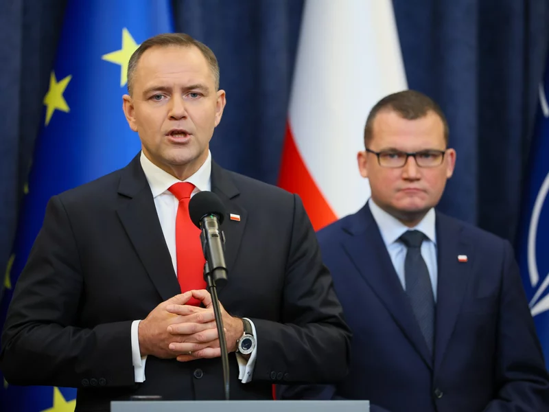 "Rządowe media od rana kłamią". Prezydencki minister nie wytrzymał