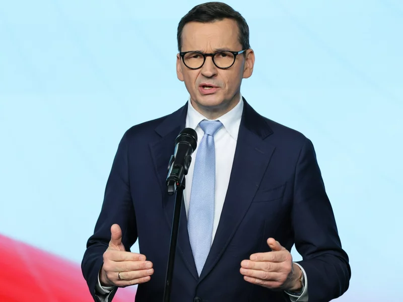 Morawiecki: Chciałbym w przyszłości powrócić na stanowisko premiera