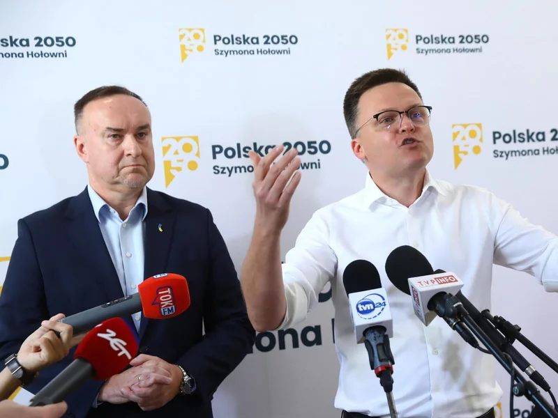 Wrze w Polsce 2050. istotny polityk oskarżony o zdradę
