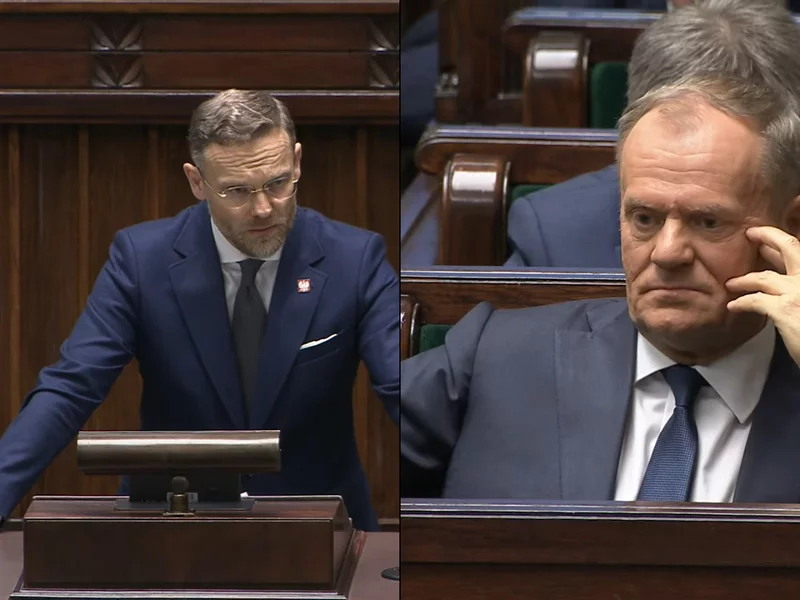 Bogucki mocno do Tuska: Pan pisze sobie akt oskarżenia