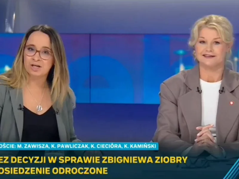 Potężna awantura w studiu. "Pani mi grozi, bo nie latam na pasku Tuska"