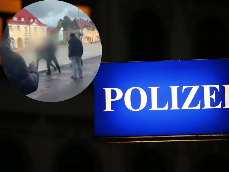Atak nożem pod niemiecką szkołą. Imigrant aresztowany