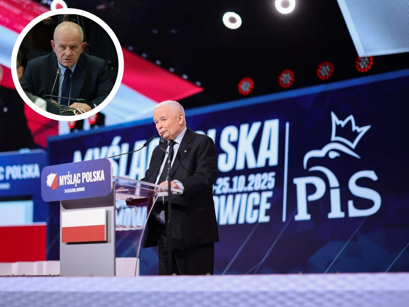 Prokuratorzy musieli śledzić konwencję PiS. "Gang Olsena"