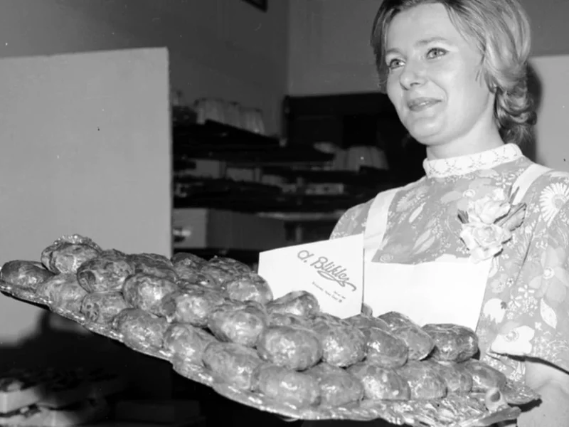 Kiedyś wcale nie były słodkie. Zawrotna kariera pączków