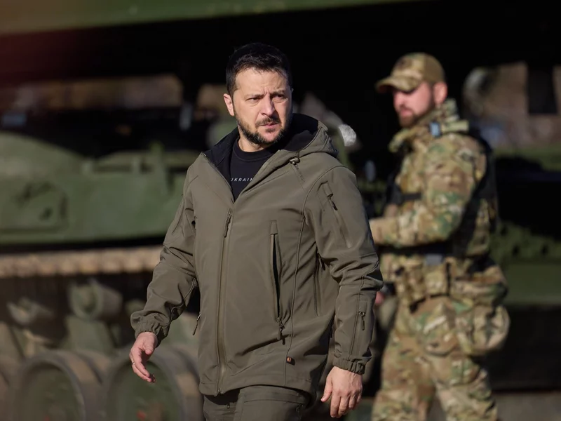 Zełenski: "Koalicja chętnych” na razie wygląda teoretycznie