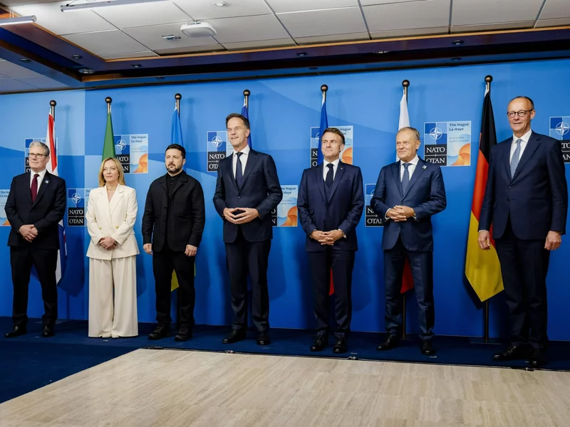 Spotkanie Trump – Putin na Alasce. Jest oświadczenie europejskich przywódców