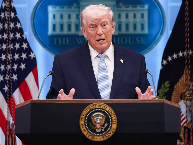 Tajemnicze słowa Trumpa. Kolejny kraj na celowniku?