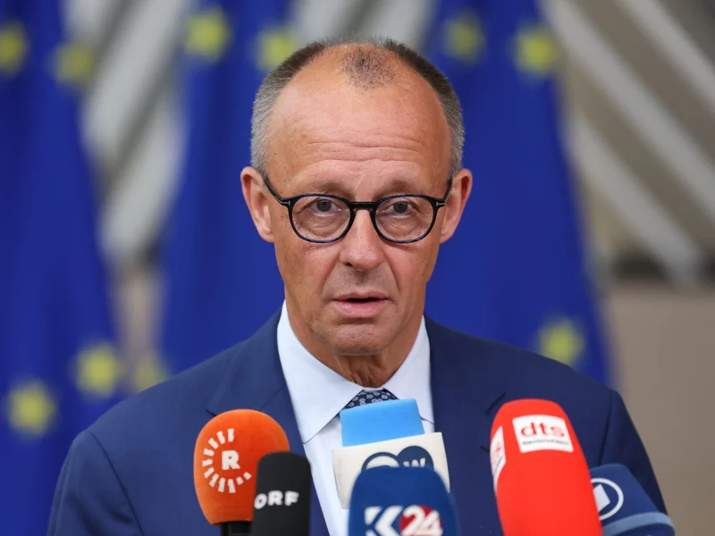 "Nie widzę lepszego rozwiązania". Kanclerz Niemiec ogłosił decyzję