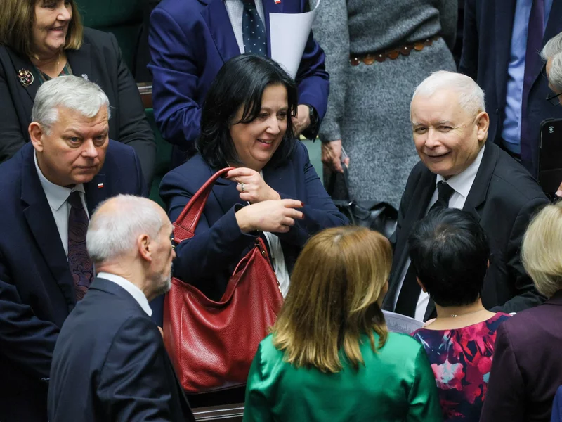 Sejm spróbuje odrzuć weto Nawrockiego. Wiemy, jak zagłosuje PiS