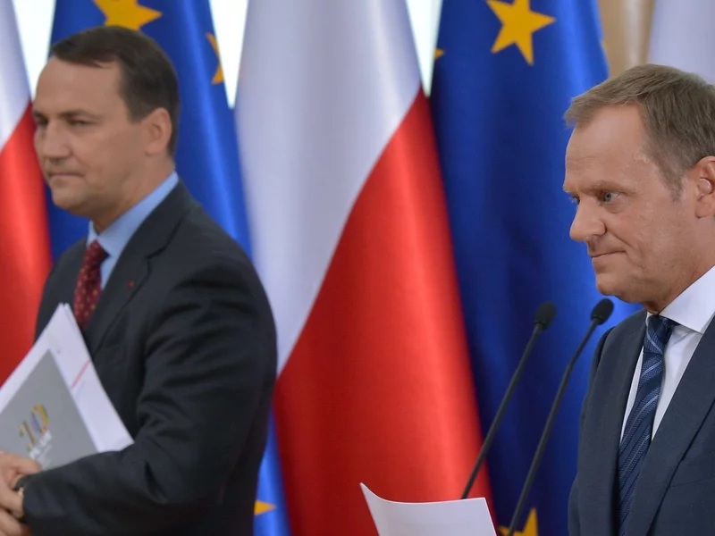 Sikorski zamiast Tuska? Polacy odpowiedzieli