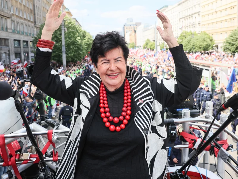 Senyszyn nie gryzła się w język: Czarzasty będzie Dudą Tuska