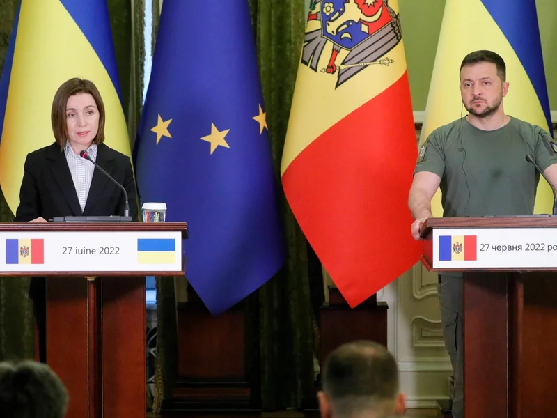 Ukraina i Mołdawia wejdą razem do UE? 