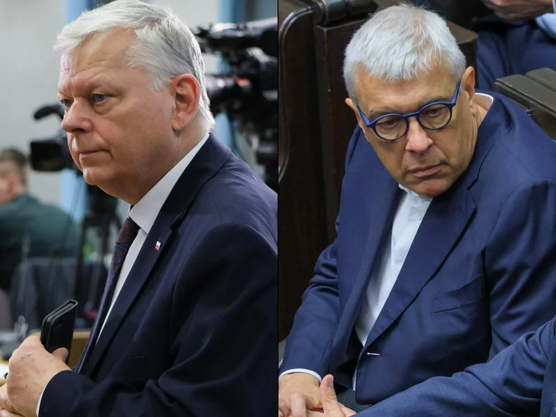 W Sejmie wystawa prac artystycznych Suskiego. Tak zareagował Giertych