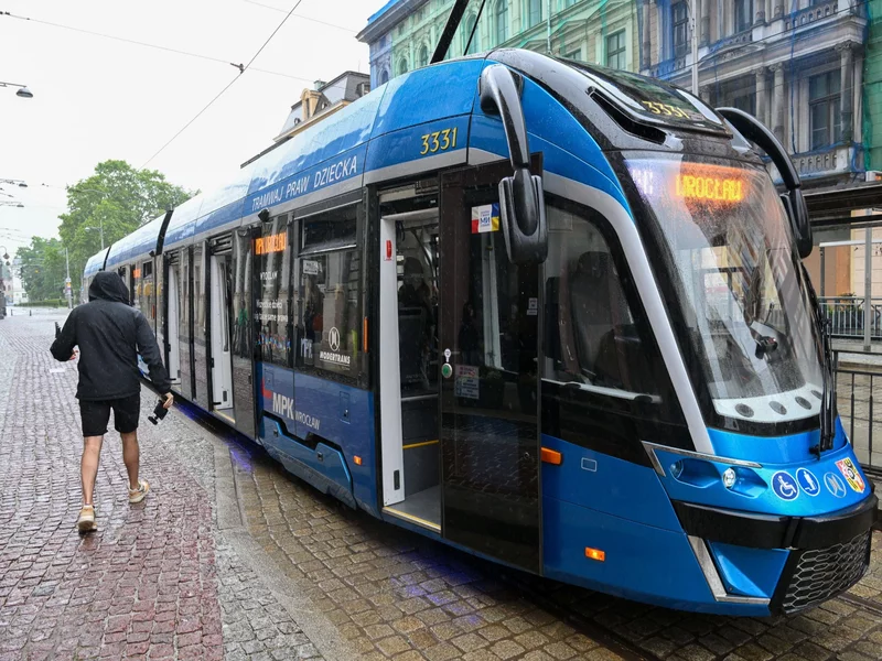 Brutalny atak na kobietę we Wrocławiu. 