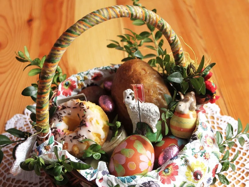 Wielkanocny koszyk 2026. 