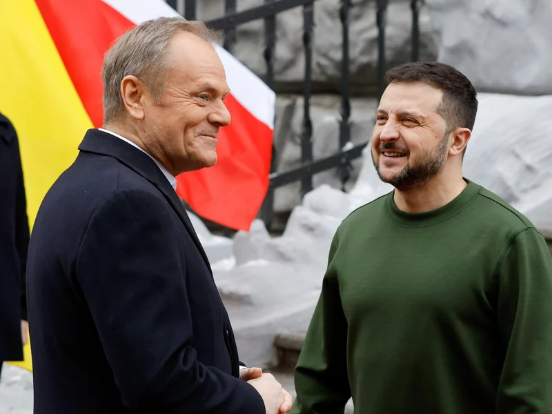 Pożyczka dla Ukrainy. Tusk krytykowany